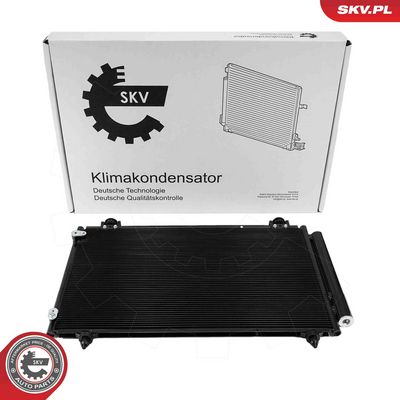 Конденсатор, кондиционер ESEN SKV 86SKV197