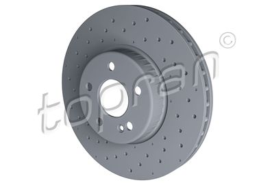 Bremžu diski TOPRAN 631 164