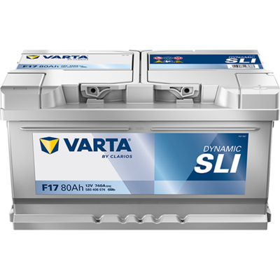 Startera akumulatoru baterija VARTA 580406074K262