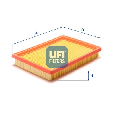 Воздушный фильтр UFI 30.576.00