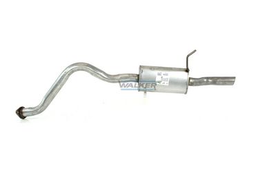Izplūdes gāzu trokšņa slāpētājs (pēdējais) WALKER 22472