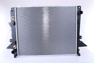 Радиатор, охлаждение двигателя NISSENS 64321A