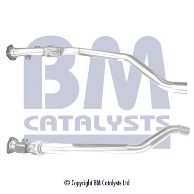 Izplūdes caurule BM CATALYSTS BM50503