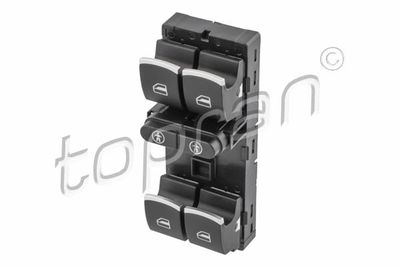 Выключатель, стеклолодъемник TOPRAN 118 019
