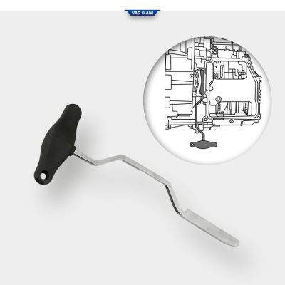 Nomontēšanas ierīce, divsajūgu pārnesumkārba (DSG) KS TOOLS BT626000