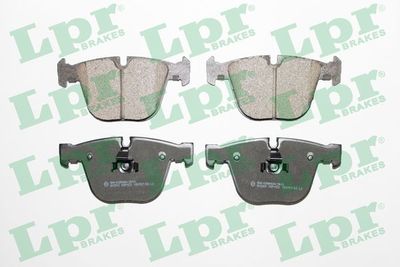 Комплект тормозных колодок, дисковый тормоз LPR 05P1531