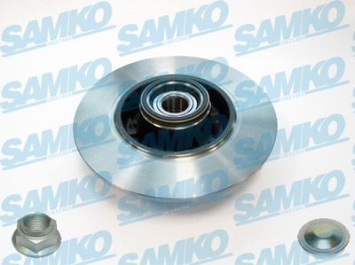 Bremžu diski SAMKO R1084PCA