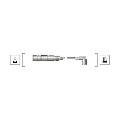 Augstsprieguma vadu komplekts MAGNETI MARELLI 941319170111