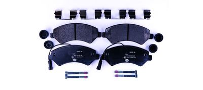 Bremžu uzliku kompl., Disku bremzes HELLA 8DB 355 021-281