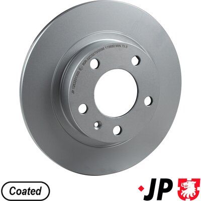 Тормозной диск JP GROUP 1263201300