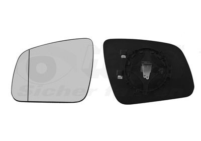 Зеркальное стекло, наружное зеркало VAN WEZEL 3091837