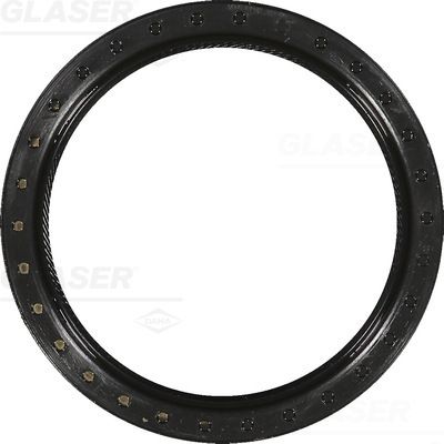 Уплотняющее кольцо, коленчатый вал GLASER P77337-01