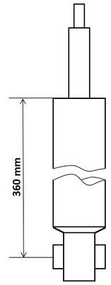 Амортизатор KYB 3440038