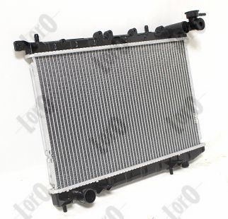 Радиатор, охлаждение двигателя ABAKUS 035-017-0024-B