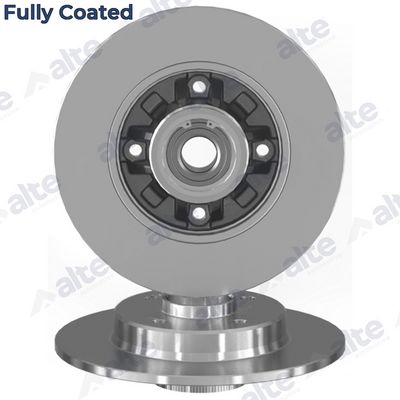 Тормозной диск ALTE AUTOMOTIVE 128083BFCAL