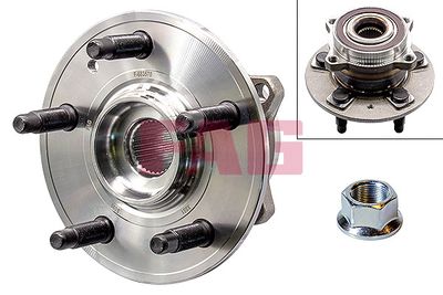Комплект подшипника ступицы колеса Schaeffler FAG 713 6980 10