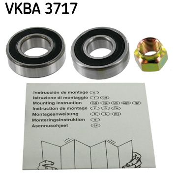 Комплект подшипника ступицы колеса SKF VKBA 3717