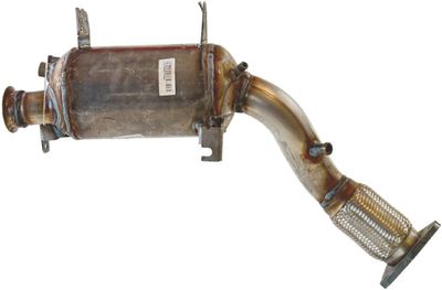 Nosēdumu-/Daļiņu filtrs, Izplūdes gāzu sistēma BOSAL 095-235