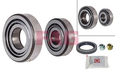 Комплект подшипника ступицы колеса Schaeffler FAG 713 6901 10