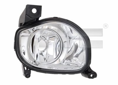 Miglas lukturis TYC 19-0479001