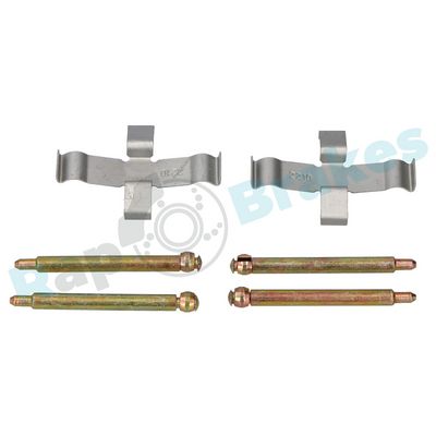 Комплектующие, колодки дискового тормоза RAP BRAKES R-U0087