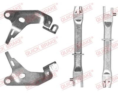 Regulatora komplekts, Trumuļu bremzes QUICK BRAKE 108 53 005