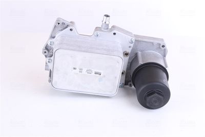 Eļļas radiators, Motoreļļa NISSENS 90945