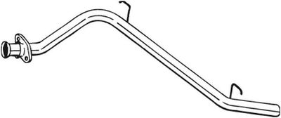 Труба выхлопного газа BOSAL 838-179