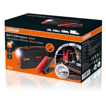 Akumulatora starteris ams-OSRAM OBSL360
