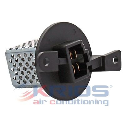 Ieejas pretestība, elektromotors (radiatora ventilators) MEAT & DORIA K109119