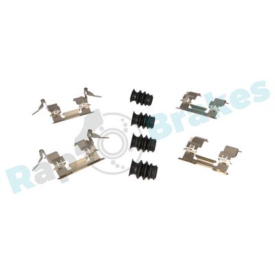 Комплектующие, колодки дискового тормоза RAP BRAKES R-U0295