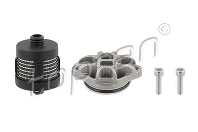 Hidrauliskais filtrs, daudzdisku sajūgs (pilnpiedziņa) TOPRAN 600 542