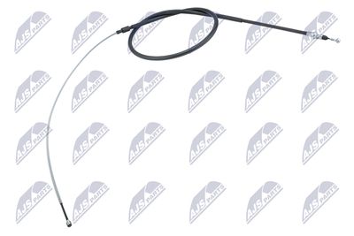 Тросик, cтояночный тормоз NTY HLR-CT-029