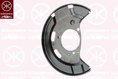 Dubļu sargs, Bremžu disks KLOKKERHOLM 5053377