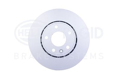 Bremžu diski HELLA PAGID 8DD 355 108-951