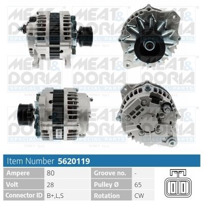Ģenerators MEAT & DORIA 5620119