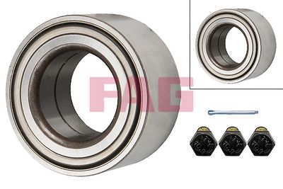 Schaeffler FAG 713670230 Riteņa rumbas gultņa