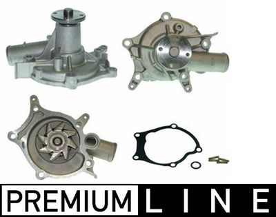 Водяной насос, охлаждение двигателя MAHLE CP 372 000P