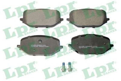 Bremžu uzliku kompl., Disku bremzes LPR 05P2328