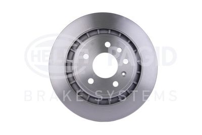 Bremžu diski HELLA PAGID 8DD 355 114-381