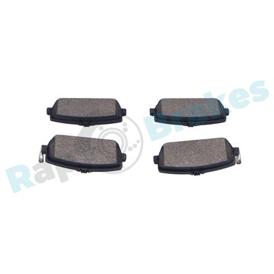 Bremžu uzliku kompl., Disku bremzes RAP BRAKES R-P1194