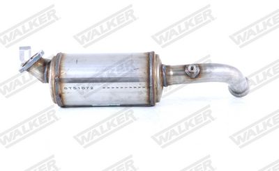 Nosēdumu-/Daļiņu filtrs, Izplūdes gāzu sistēma WALKER 73076