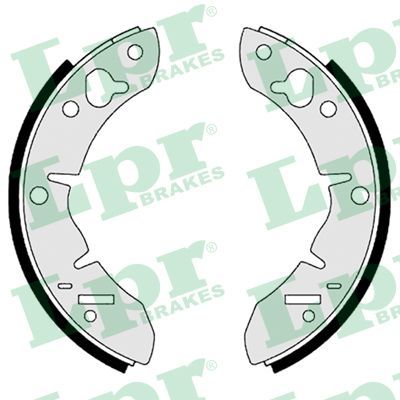 Комплект тормозных колодок LPR 00560