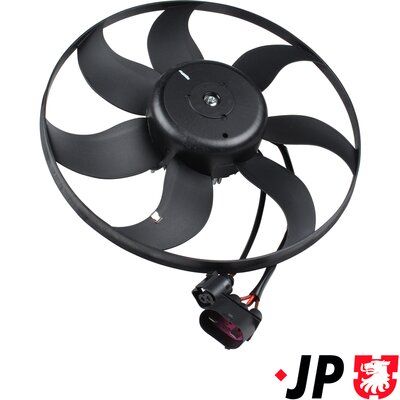 Вентилятор, охлаждение двигателя JP GROUP 1199106800