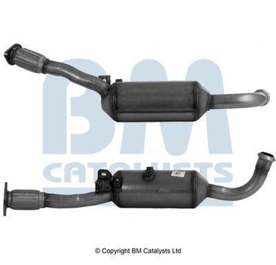 Nosēdumu-/Daļiņu filtrs, Izplūdes gāzu sistēma BM CATALYSTS BM11285H