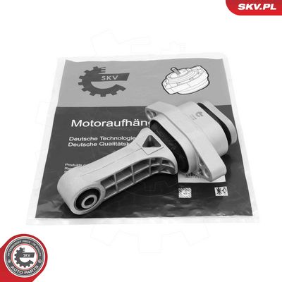 Подвеска, двигатель ESEN SKV 75SKV394