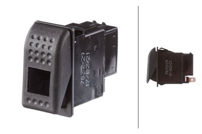 Avārijas gaismas signāla slēdzis HELLA 6HH 007 832-297