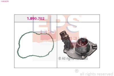Фланец охлаждающей жидкости EPS 1.660.827R