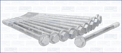 Cilindru galvas skrūvju komplekts AJUSA 81000800