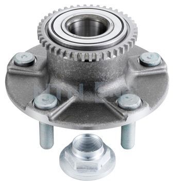 Комплект подшипника ступицы колеса SNR R170.46
